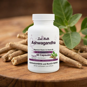 Ashwagandha and Black Pepper Supplement (60 capsules)